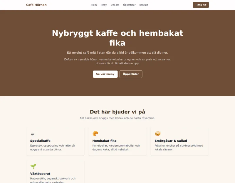 Mall: Café